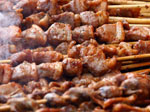 烤羊肉串