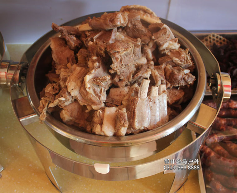 木兰围场特色饮食 手把肉