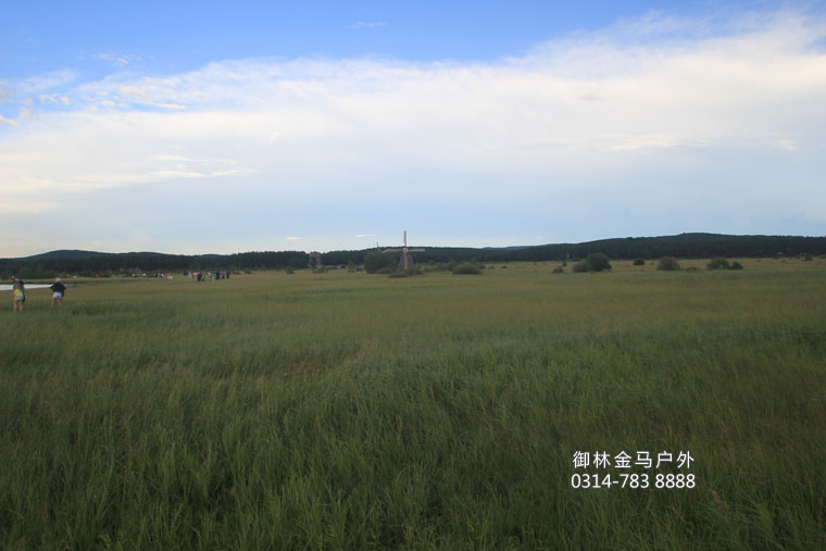 木兰围场 七星湖