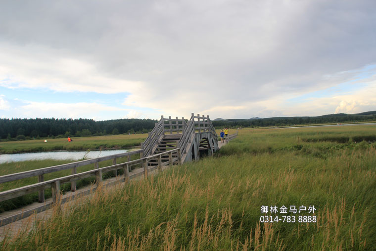 木兰围场 七星湖