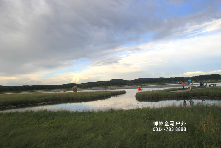 木兰围场 七星湖