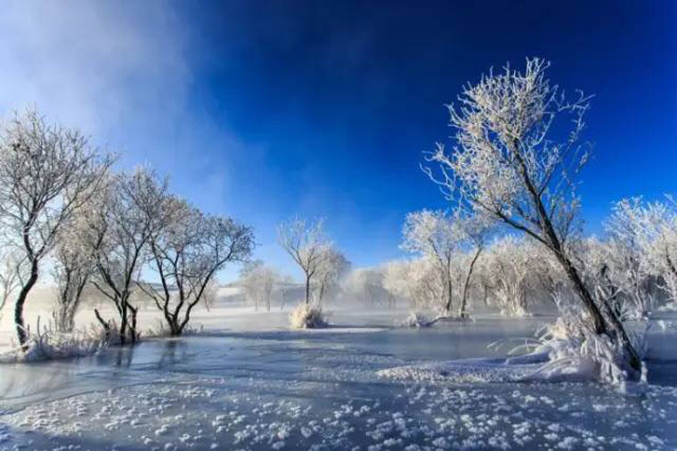木兰围场雪景