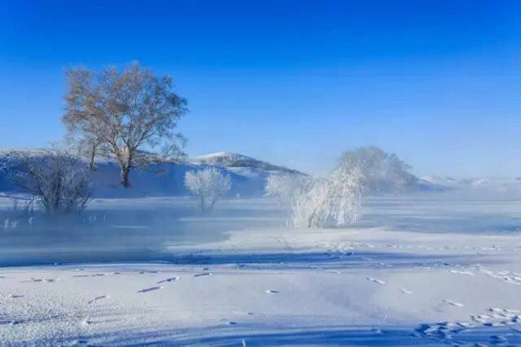 木兰围场雪景
