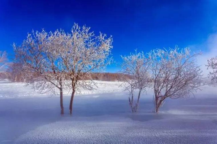 木兰围场雪景