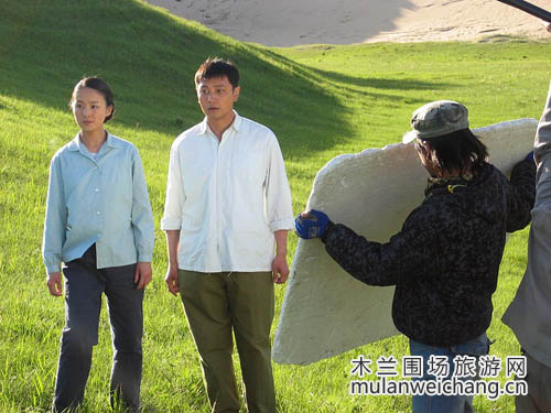 木兰围场拍摄现场