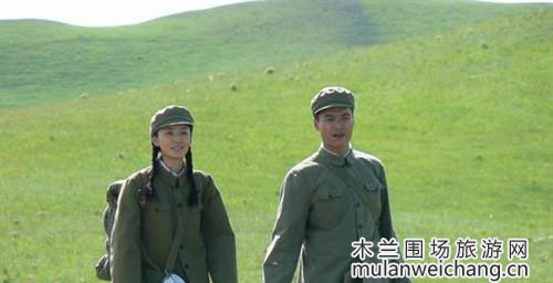木兰围场拍摄现场