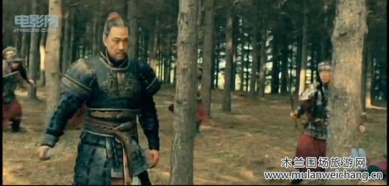 赵氏孤儿外景地 神龙潭 电影截图
