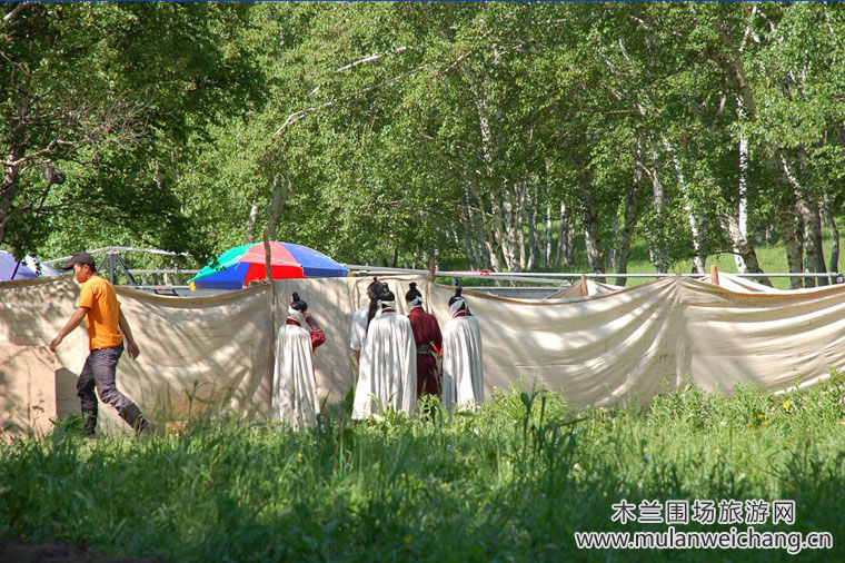 赵氏孤儿在木兰围场拍摄花絮