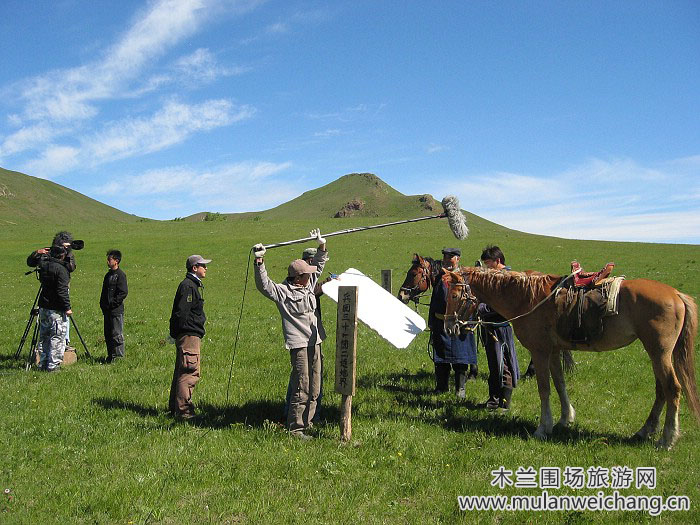 女人不哭木兰围场拍摄剧照