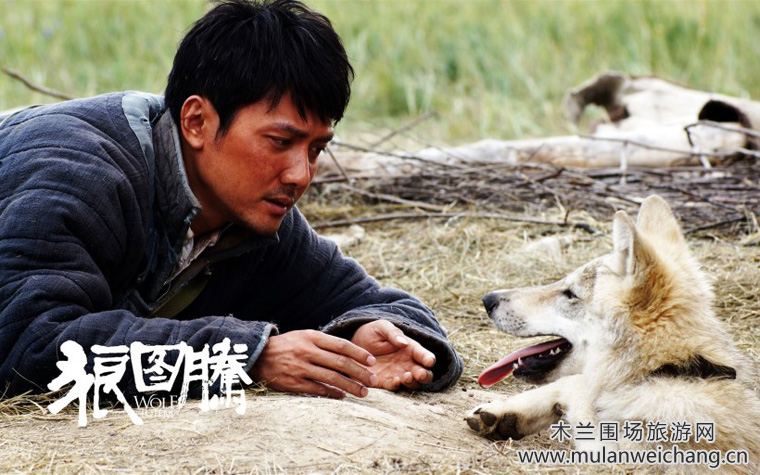 《狼图腾》男主角冯绍峰