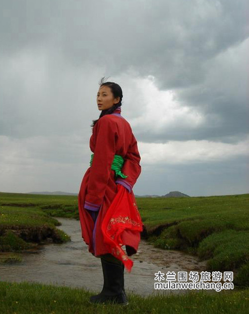 我的青春我的梦徐筠木兰围场留影