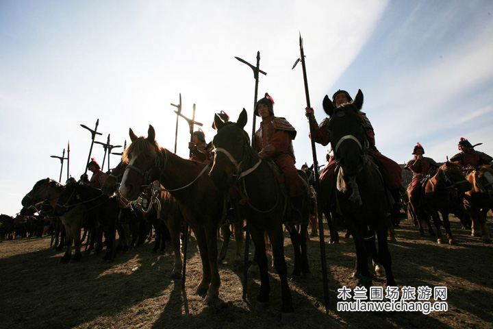 大秦帝国木兰围场拍摄花絮