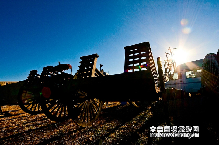大秦帝国木兰围场拍摄花絮