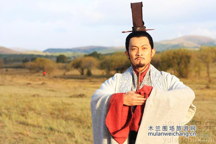 大秦帝国木兰围场拍摄花絮