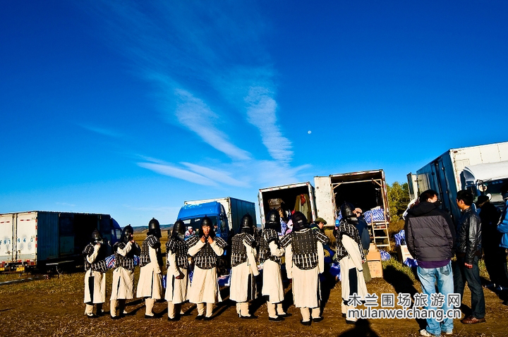 大秦帝国木兰围场拍摄花絮