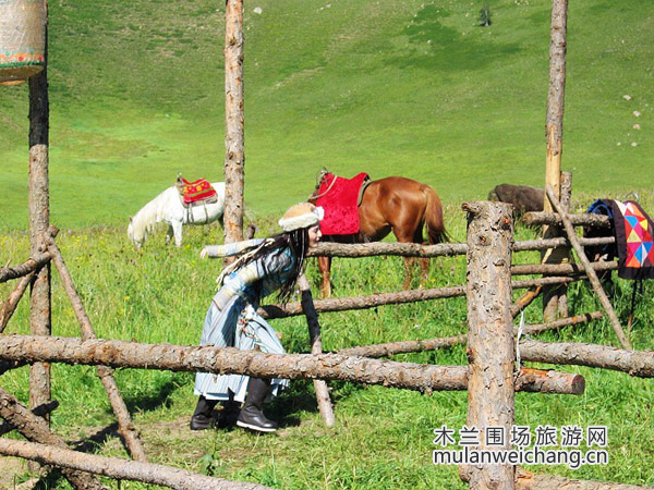 射雕英雄传围场拍摄花絮