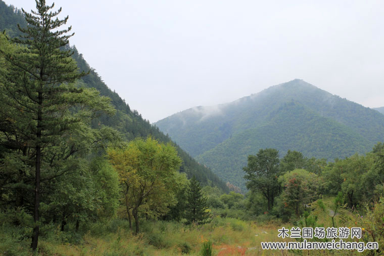 木兰围场五道沟风景区