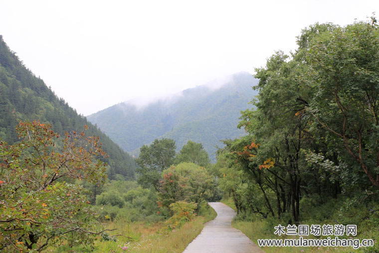 木兰围场五道沟风景区