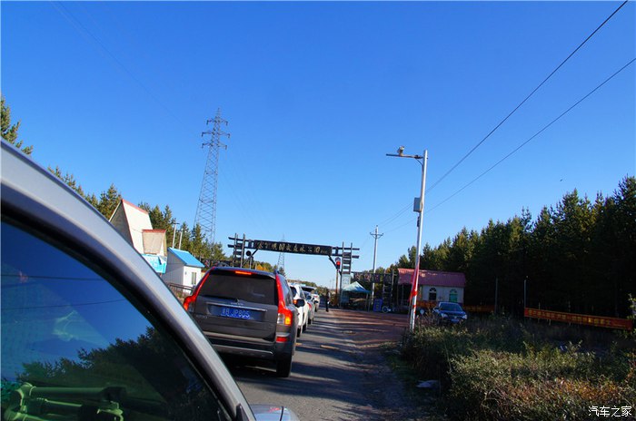 木兰围场圣达菲游记