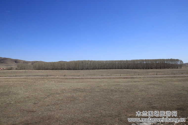 木兰围场2016年4月7日景色