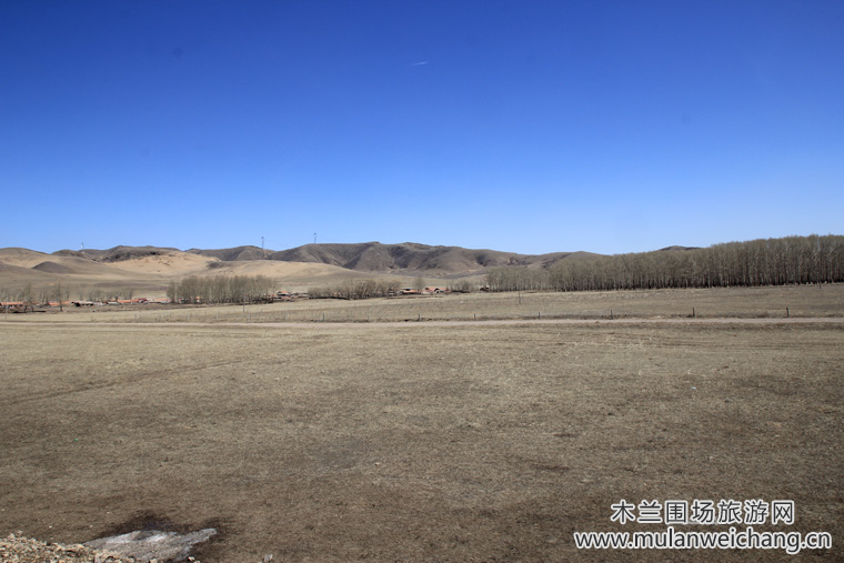 木兰围场2016年4月7日景色