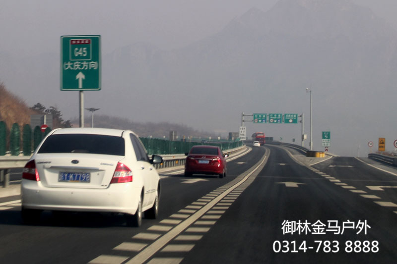 木兰围场路书 木兰围场路书